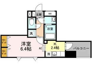 フィルモアワンの物件間取画像